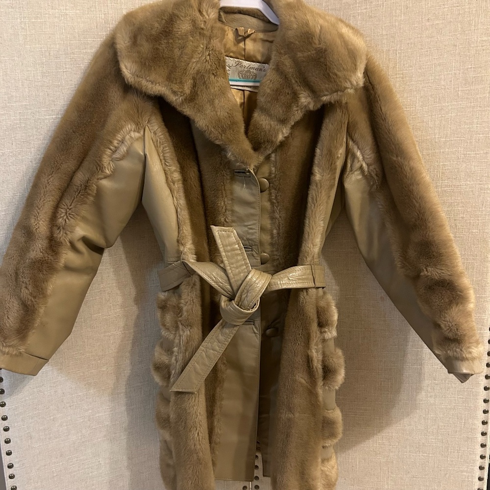 Mark Perlman's Anderson Fur Company Coat